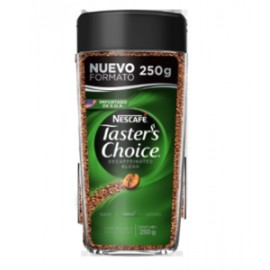 Nestlé Café soluble descafeinado Taster´s Choice 250G  - KOZ-Despensaenlinea