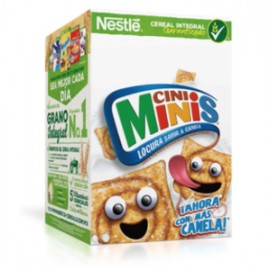 Nestlé Cereal sabor canela Cini Minis 1.3K - KOZ-Despensaenlinea