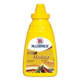 Herdez Caja Mostaza Mccormick Dosificada 260M/24P-Despensaenlinea