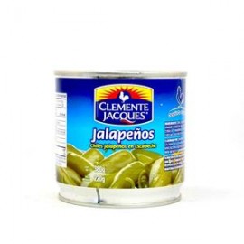 Sabormex Caja Chiles Jalapeños Clemente Jacques 220G/24P-Despensaenlinea