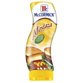 Herdez Caja Mostaza Mccormick Squeze 360M/12P-Despensaenlinea