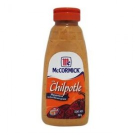 Herdez Media Caja Mayonesa Mccormick Squeeze Chipotle 350G/6P-Despensaenlinea