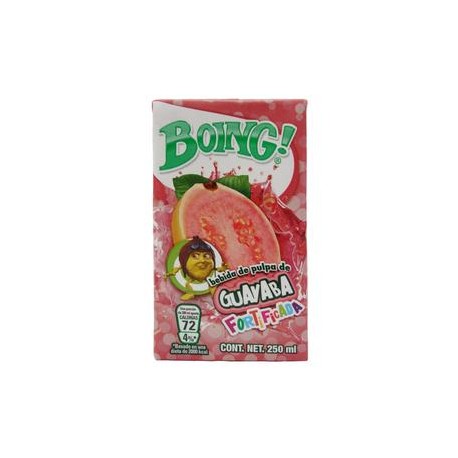 Pascual Caja Jugo Boing Guayaba 250M/27P-Despensaenlinea