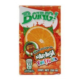 Pascual Caja Jugo Boing Naranja 250M/27P-Despensaenlinea