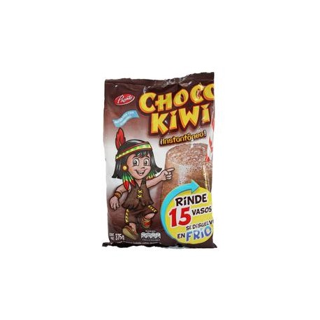 Con Alimentos Media Caja Chocolate Choco Kiwi Polvo 350G/12P-Despensaenlinea