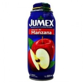 Jumex Media Caja Jugo Jumex Manzana 500M/6P-Despensaenlinea