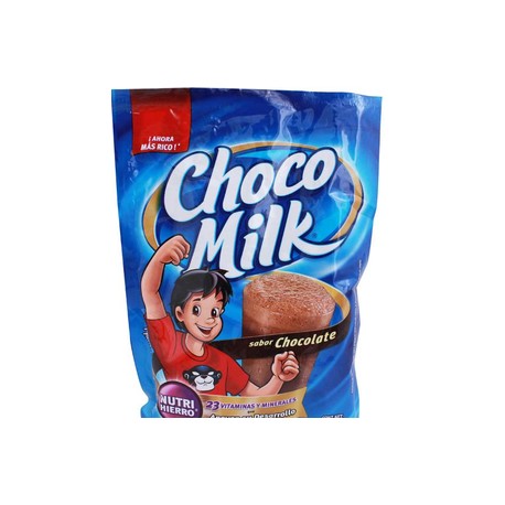 Mead Johnson Media Caja Chocomilk Bolsa Chocolate 160G/20P-Despensaenlinea