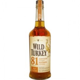 MayoreoTotal Caja Whisky Wild Turkey 81 12P/750M-Despensaenlinea