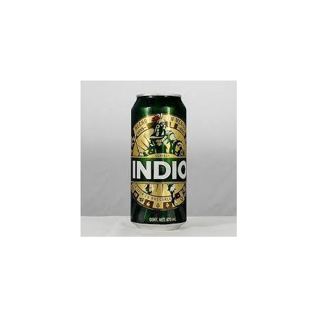 Cuauhtémoc Moctezuma Caja cerveza Indio 24P/473M-Despensaenlinea