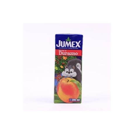 Jumex Caja Jugo Jumex mini brik Durazno 200M/40P-Despensaenlinea