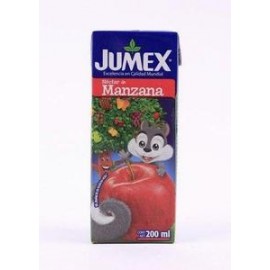 Jumex Caja Jugo Jumex mini brik Manzana 200M/40P-Despensaenlinea