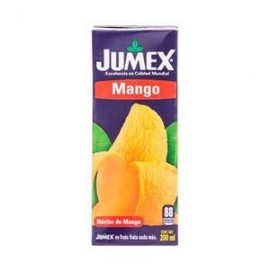 Jumex Caja Jugo Jumex mini brik Mango 200M/40P-Despensaenlinea