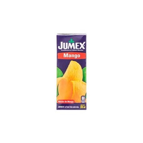 Jumex Caja Jugo Jumex mini brik Mango 200M/40P-Despensaenlinea