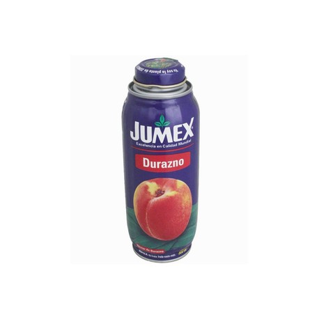 Jumex Caja Jugo Jumex Durazno Lata Botella 500M/12P-Despensaenlinea