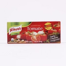 Unilever Caja Knorr Tomate Exhibidor 24C/12P-Despensaenlinea