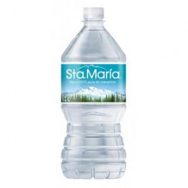 Grupo Modelo Paquete agua Santa María 1L/12P-Despensaenlinea