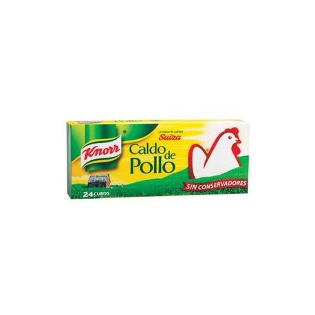 Unilever Caja Knorr Suiza 24P/12EX-Despensaenlinea