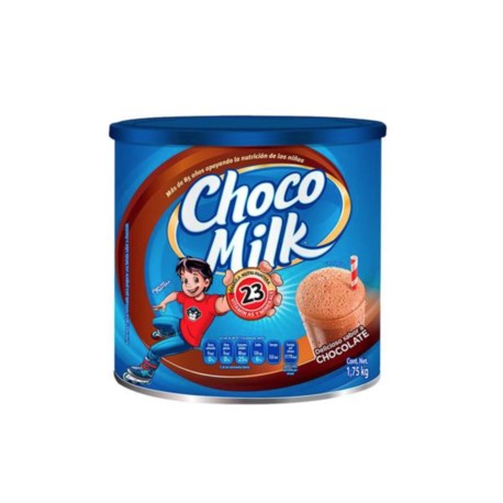 Mead Johnson Media Caja Chocolate en Polvo Chocomilk 1.75K/3P-Despensaenlinea