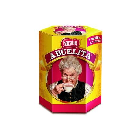 Nestlé Caja Chocolate Abuelita 360G/24C/10P-Despensaenlinea