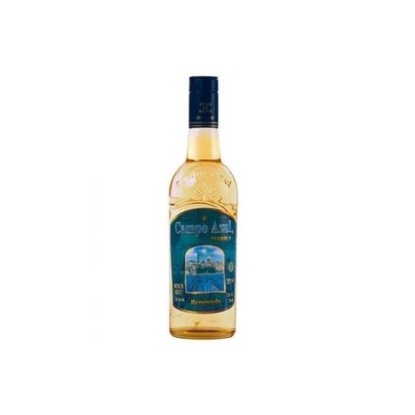 MayoreoTotal Caja Tequila Campo Azul Reposado 12P/1L-Despensaenlinea