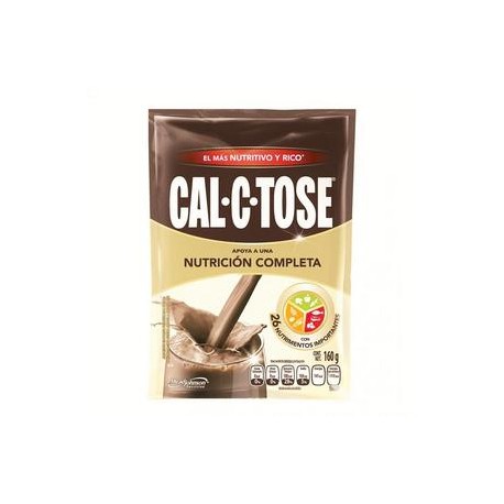 Mead Johnson Media Caja Chocolate Calcetose 160G/20P-Despensaenlinea