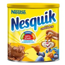 Nestlé Media Caja Chocolate Nesquik Lata 400G/12P-Despensaenlinea