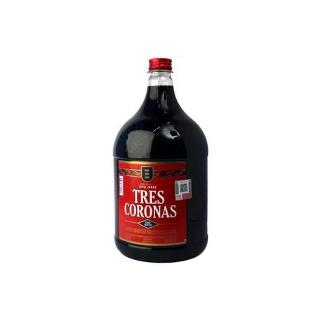 MayoreoTotal Caja Jerez 3 Coronas 4P/4L-Despensaenlinea