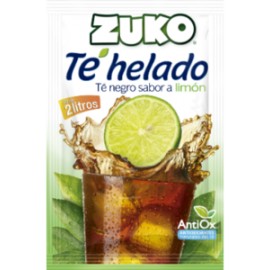 Nutresa Media Caja Polvo para Preparar Té Helado Limón Zuko 15G/6C/8P-Despensaenlinea