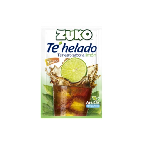 Nutresa Media Caja Polvo para Preparar Té Helado Limón Zuko 15G/6C/8P-Despensaenlinea