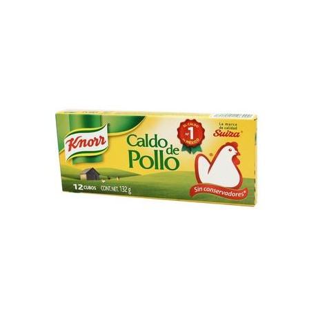 Unilever Caja Sazonador Knorr Suiza 12C/72P-Despensaenlinea