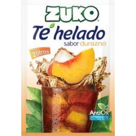 Nutresa Media Caja Té Helado Durazno Zuko 15G/6C/8P-Despensaenlinea