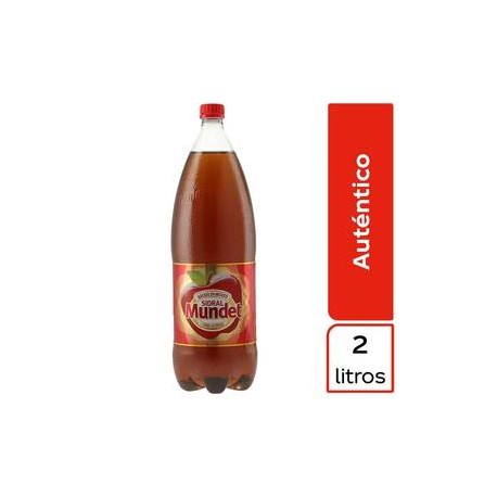 Coca Cola Caja Refresco Sidral Mundet 2L/8P-Despensaenlinea