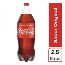 Coca Cola Caja Refresco Coca Cola 2.5L/8P-Despensaenlinea