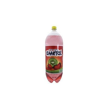 Coca Cola Caja Refresco Ameyal Fresa-Kiwi 3L/8P-Despensaenlinea