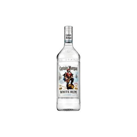 MayoreoTotal Caja Ron Captain Morgan White 12P/750M-Despensaenlinea