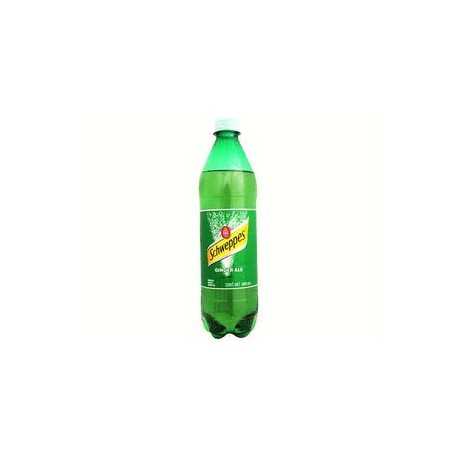 Peñafiel Caja Refresco Ginger Schweppes 600M/12P-Despensaenlinea