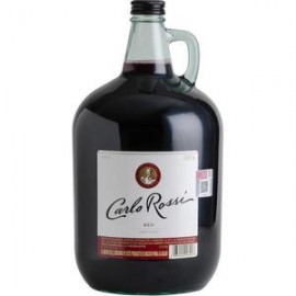 MayoreoTotal Caja Vino Carlos Rossi Tinto 4P/4L-Despensaenlinea