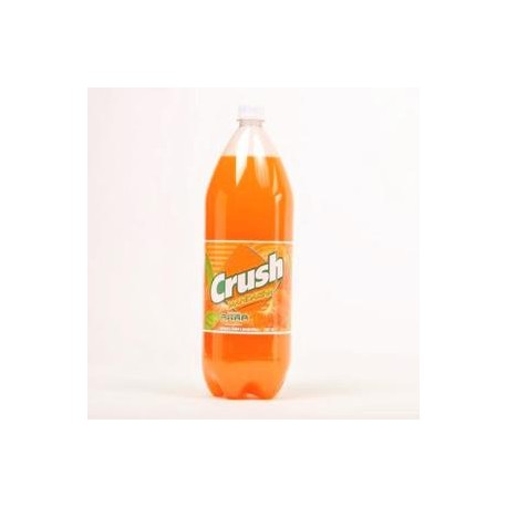 Peñafiel Caja Refresco Orange Crush 2L/8P-Despensaenlinea