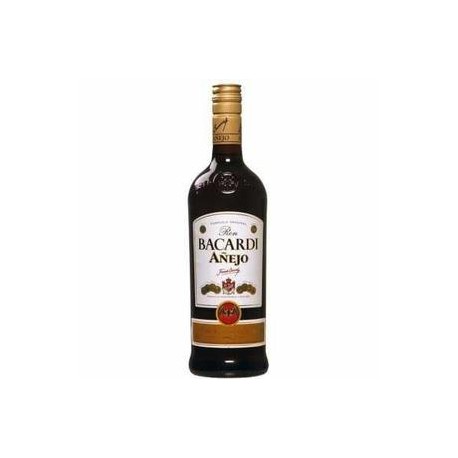 MayoreoTotal Caja Ron Bacardi Añejo 24P/200M-Despensaenlinea