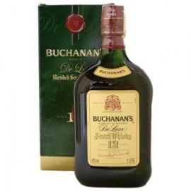 MayoreoTotal Caja Whisky Buchanans 12 Años 12P/750M-Despensaenlinea