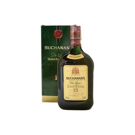 MayoreoTotal Caja Whisky Buchannans 12 Años 24P/375M-Despensaenlinea