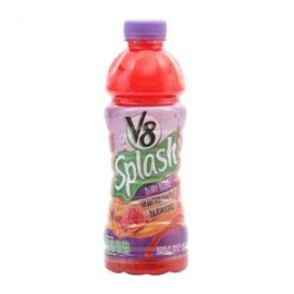 Campbell's Caja Jugo Splash Sabor Berry Blend 500M/12P-Despensaenlinea