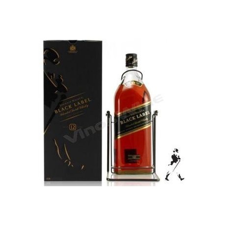 MayoreoTotal Whisky Jhonnie Walker Black 3P/3L-Despensaenlinea