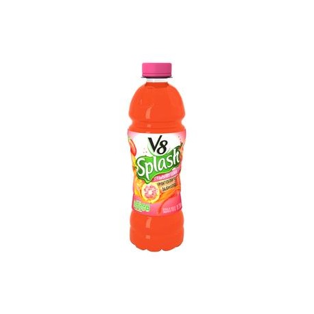 Campbell's Caja Jugo Splash Sabor Strawberry Guava 500M/12P-Despensaenlinea