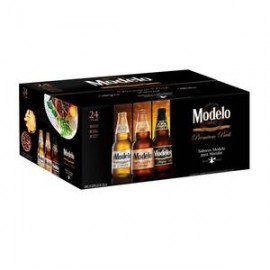 Grupo Modelo Cerveza Modelo Paquete Premium 24P/355M - ZK-Despensaenlinea