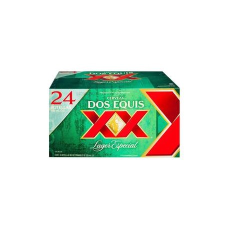 Cuauhtémoc Moctezuma Cerveza XX 24P/355M - ZK-Despensaenlinea