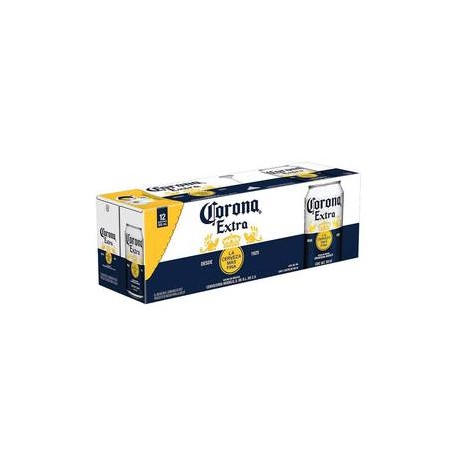 Grupo Modelo Cerveza Clara Corona Extra 12P/355M - ZK-Despensaenlinea