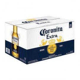 Grupo Modelo Cerveza Clara Coronita Extra 24P/210M - ZK-Despensaenlinea