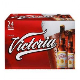 Grupo Modelo Cerveza Obscura Victoria 24P/355M - ZK-Despensaenlinea