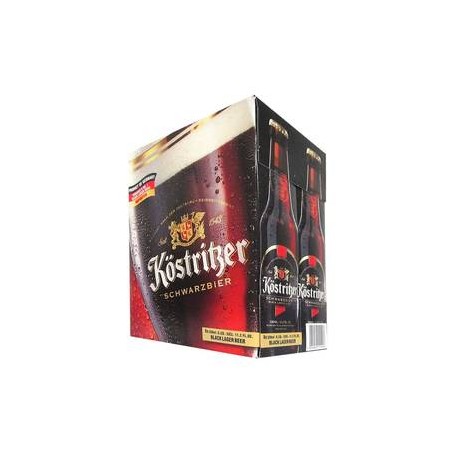 Köstritzer Cerveza Köstritzer 6P/330M - ZK-Despensaenlinea